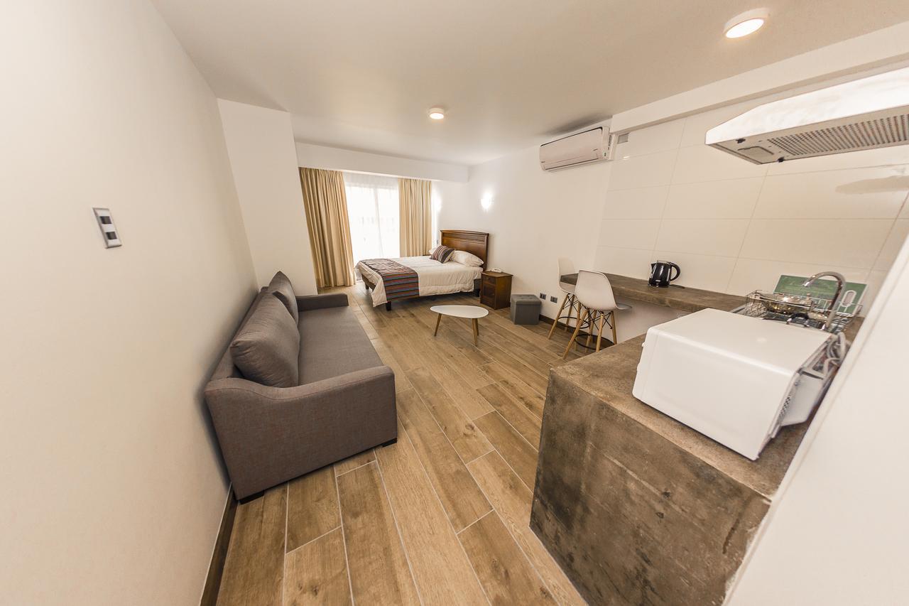 Apart Hotel Viscachani Arica Luaran gambar